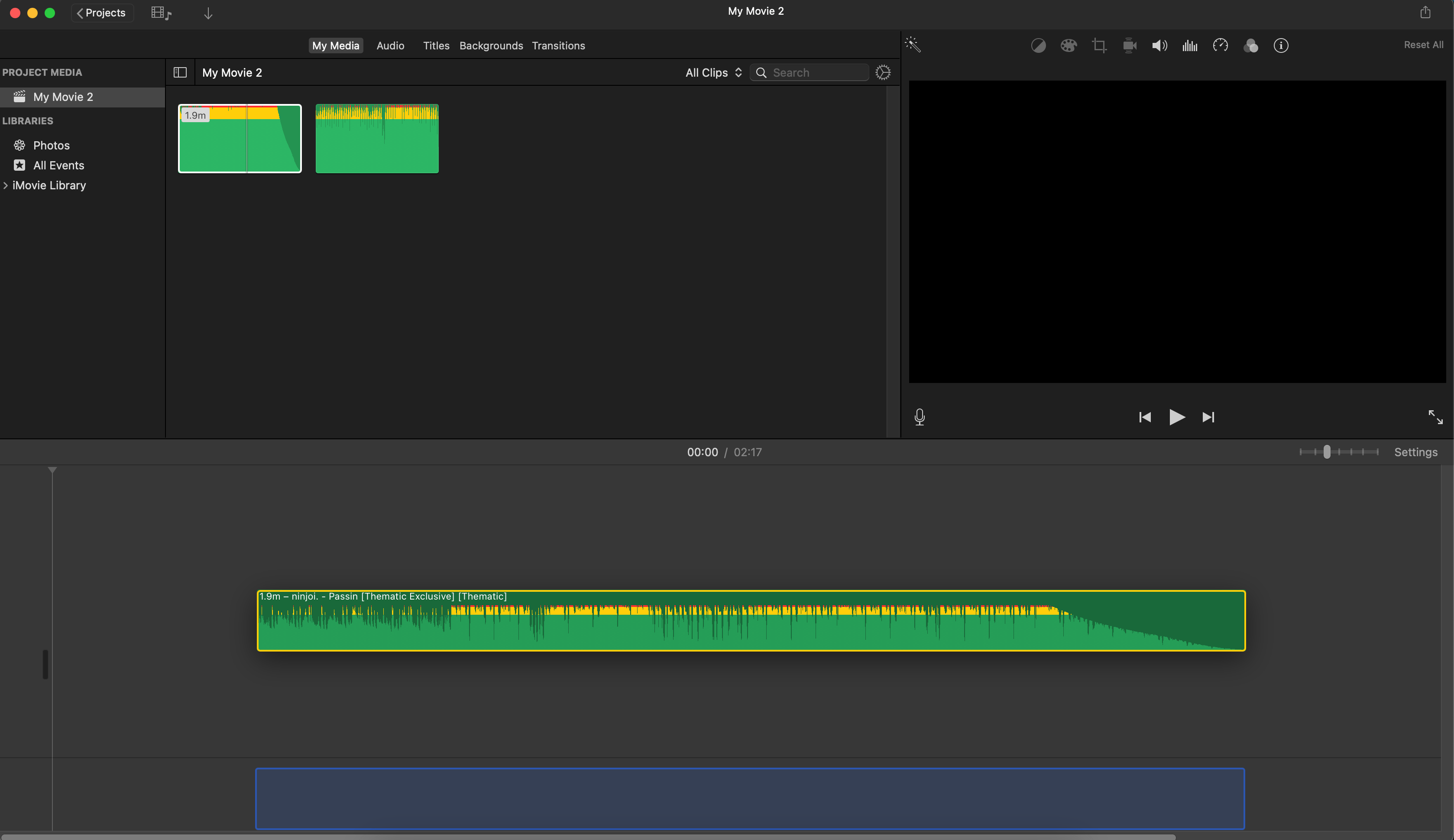 Add Songs To iMovie