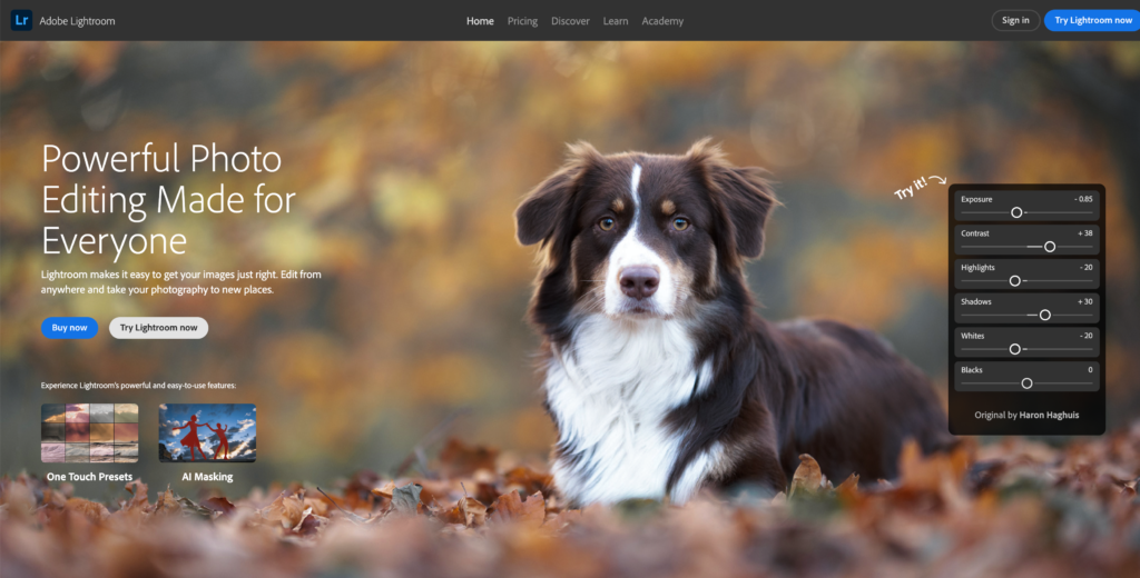 The Best Free Photo Editing Apps & Tools For Aesthetic Pictures Adobe Lightroom: Photo Editing and Aesthetic Presets