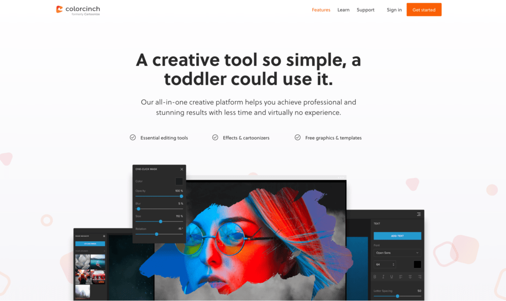 The Best Free Photo Editing Apps & Tools For Aesthetic Pictures Colorcinch - Photo Editor and Cartoonizer