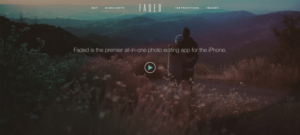 The Best Free Photo Editing Apps & Tools For Aesthetic Pictures Faded - All-In-One Photo Editing App for iPhone