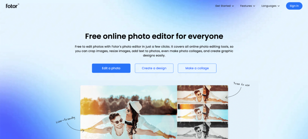 The Best Free Photo Editing Apps & Tools For Aesthetic Pictures Fotor: Free Online Photo Editing & Image Editor