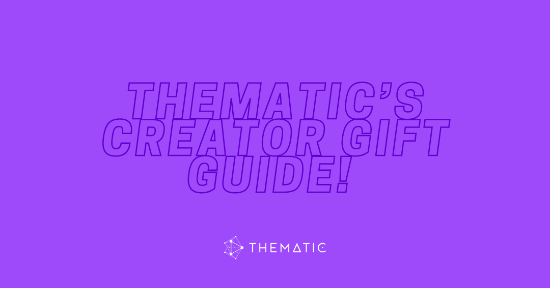 The Ultimate Gift Guide for Content Creators and Vloggers