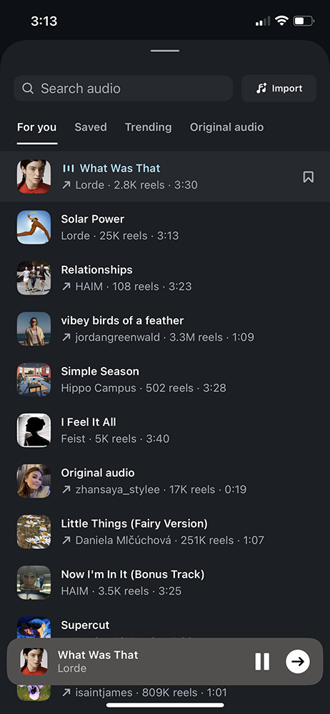 How To Easily Add Music To Videos In Edits (Instagram Editing App) 🎶 Add Music to Edits (Instagram Editing App): Browse Music