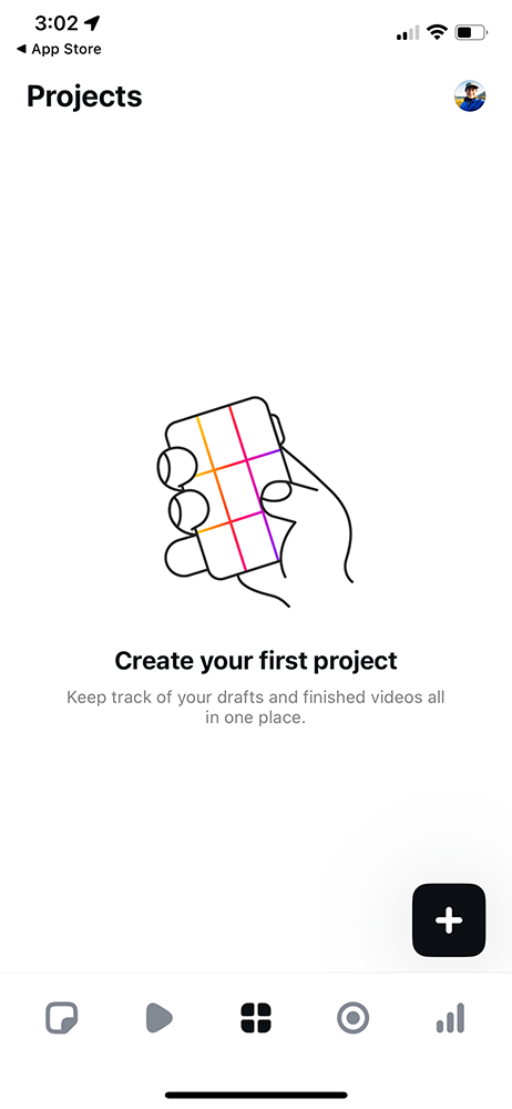 How To Easily Add Music To Videos In Edits (Instagram Editing App) 🎶 Add Music to Edits (Instagram Editing App): Create Project