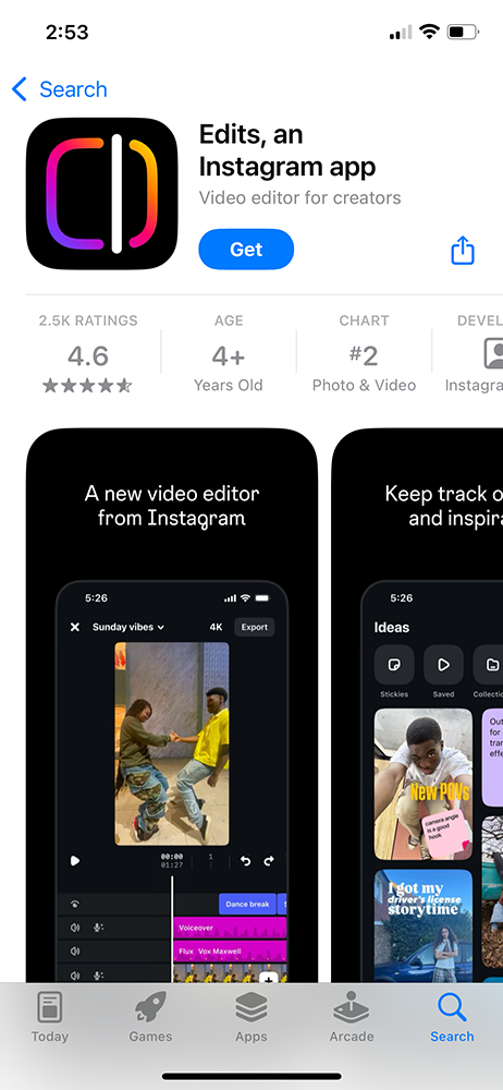 How To Easily Add Music To Videos In Edits (Instagram Editing App) 🎶 Add Music to Edits (Instagram Editing App): Install App