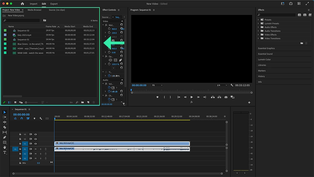 Adobe Premiere Pro: Professional-Grade Editing