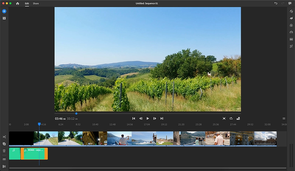 Adobe Premiere Rush: Simplified Version of Premiere Pro