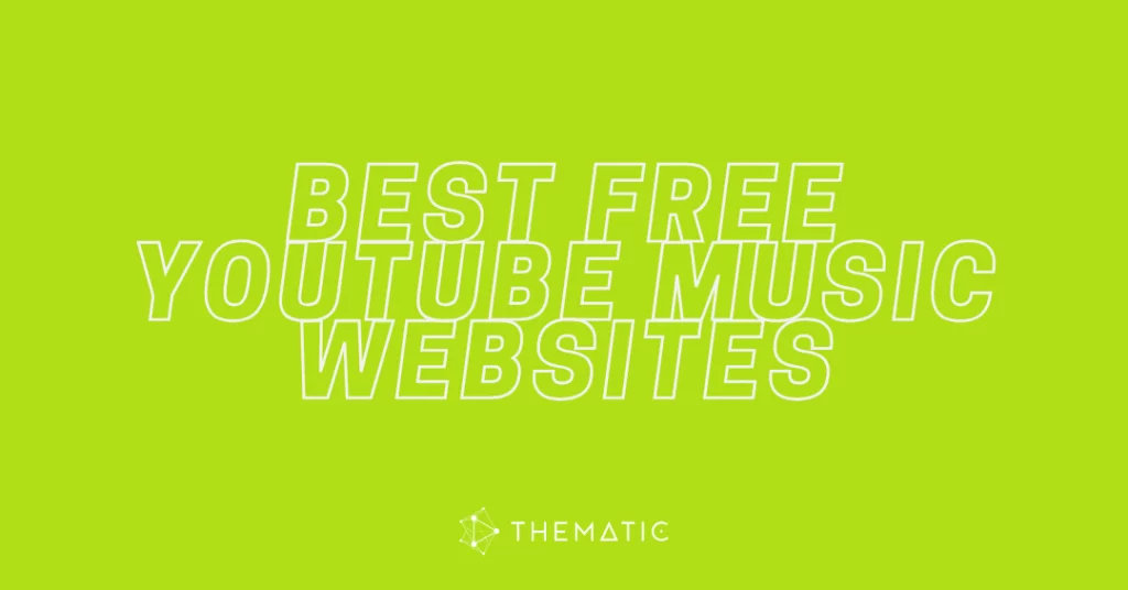 The Best Free Music Websites for YouTube Video Creators