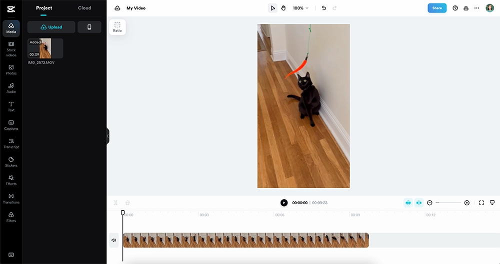 CapCut: Ideal for Social Media Creators
