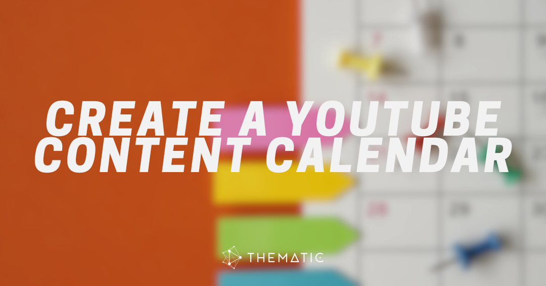 🎬 How to Create a YouTube Content Calendar That Actually Works