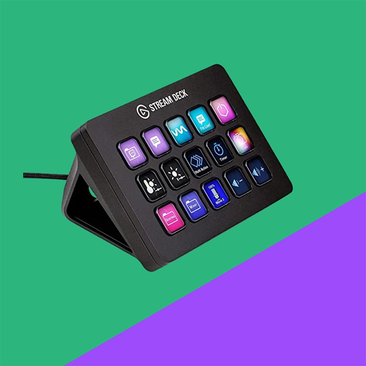 The Ultimate Gift Guide for Content Creators and Vloggers Creator Gift Guide: Elgato Stream Deck