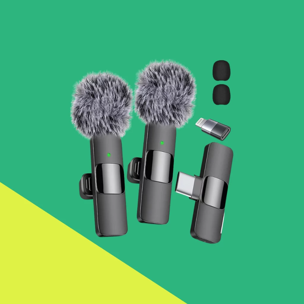 The Ultimate Gift Guide for Content Creators and Vloggers Creator Gift Guide: Mini Pro Wireless Microphone