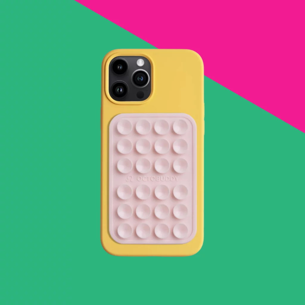 The Ultimate Gift Guide for Content Creators and Vloggers Creator Gift Guide: Silicone Suction Phone Case