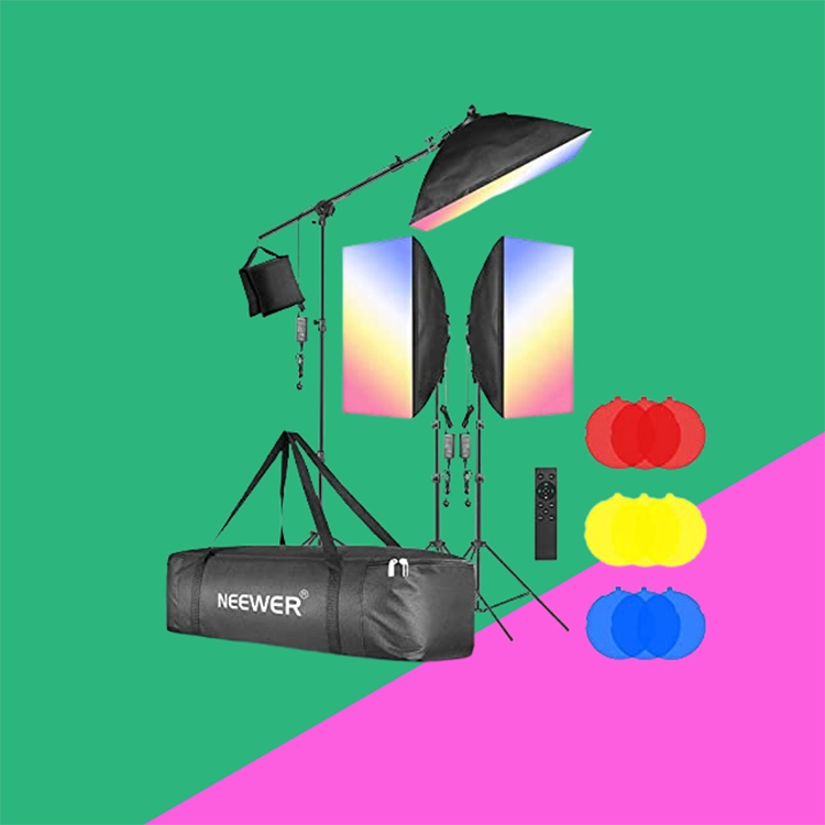 The Ultimate Gift Guide for Content Creators and Vloggers Creator Gift Guide: Softbox Lighting Kit