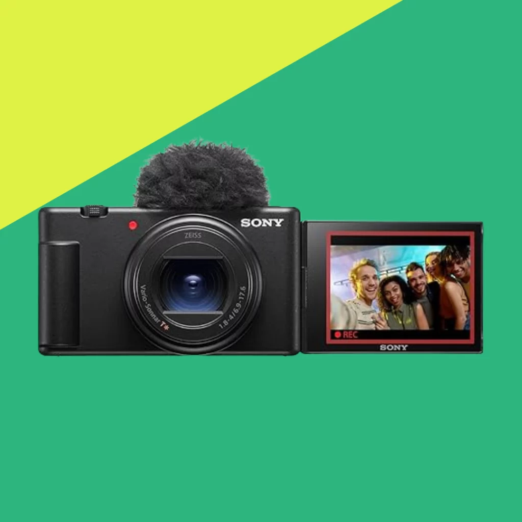 The Ultimate Gift Guide for Content Creators and Vloggers Creator Gift Guide: Sony ZV-1 II Vlog Camera