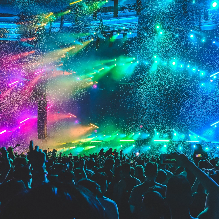 Dance & Electronic Music for Videos