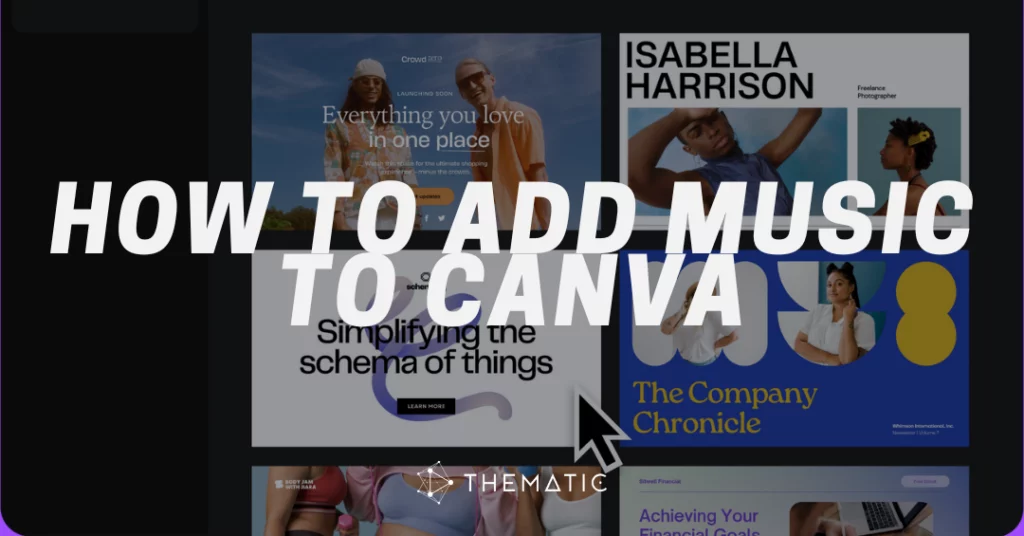 How to Add Music to Canva Video
