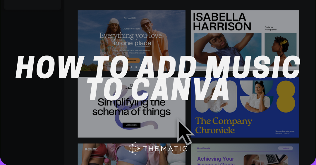 How to Add Music to Canva Video