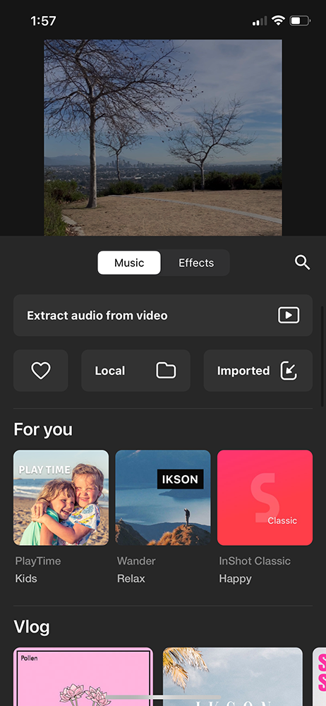 How to Add Music to InShot Videos (Easy Step-by-Step Guide) InShot Video Editor - Browse Music