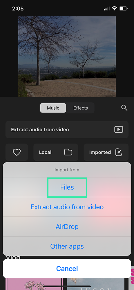 How to Add Music to InShot Videos (Easy Step-by-Step Guide) InShot Video Editor - Import Song from Files