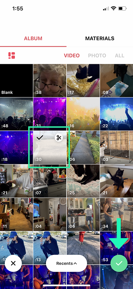 How to Add Music to InShot Videos (Easy Step-by-Step Guide) InShot Video Editor - Select Video Files