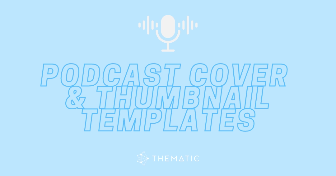 Podcast Cover & Thumbnail Templates