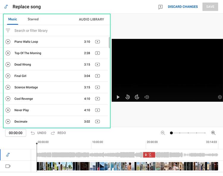 How to Add Music to YouTube Videos (and Avoid Copyright Issues) Replace the Music in a YouTube Video: Browse YouTube Library