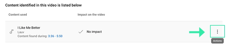 How to Add Music to YouTube Videos (and Avoid Copyright Issues) Replace the Music in a YouTube Video: Action Menu