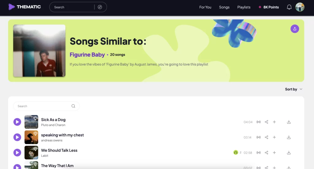 Find Similar Songs: Unlock a world of related vibes
