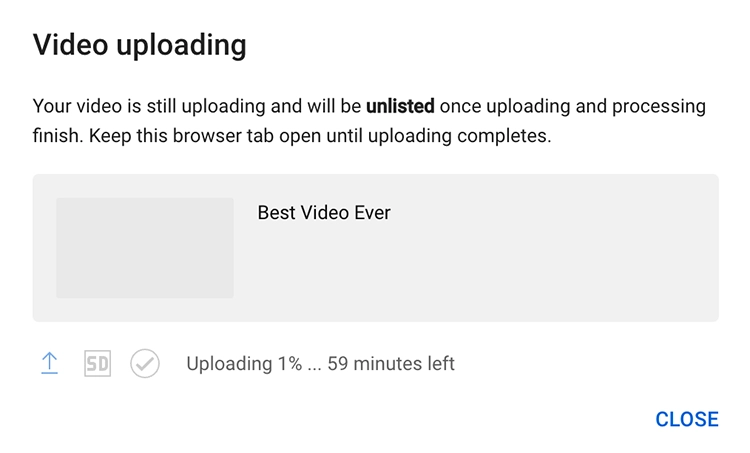 How to Add Music to YouTube Videos (and Avoid Copyright Issues) Add Music to YouTube Videos: Video Uploading Status